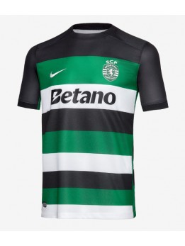 Sporting CP Domaci Dres 2024-25 Kratak Rukavima